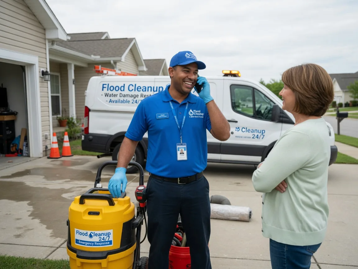 Flood Cleanup Newport Center, VT FAQs