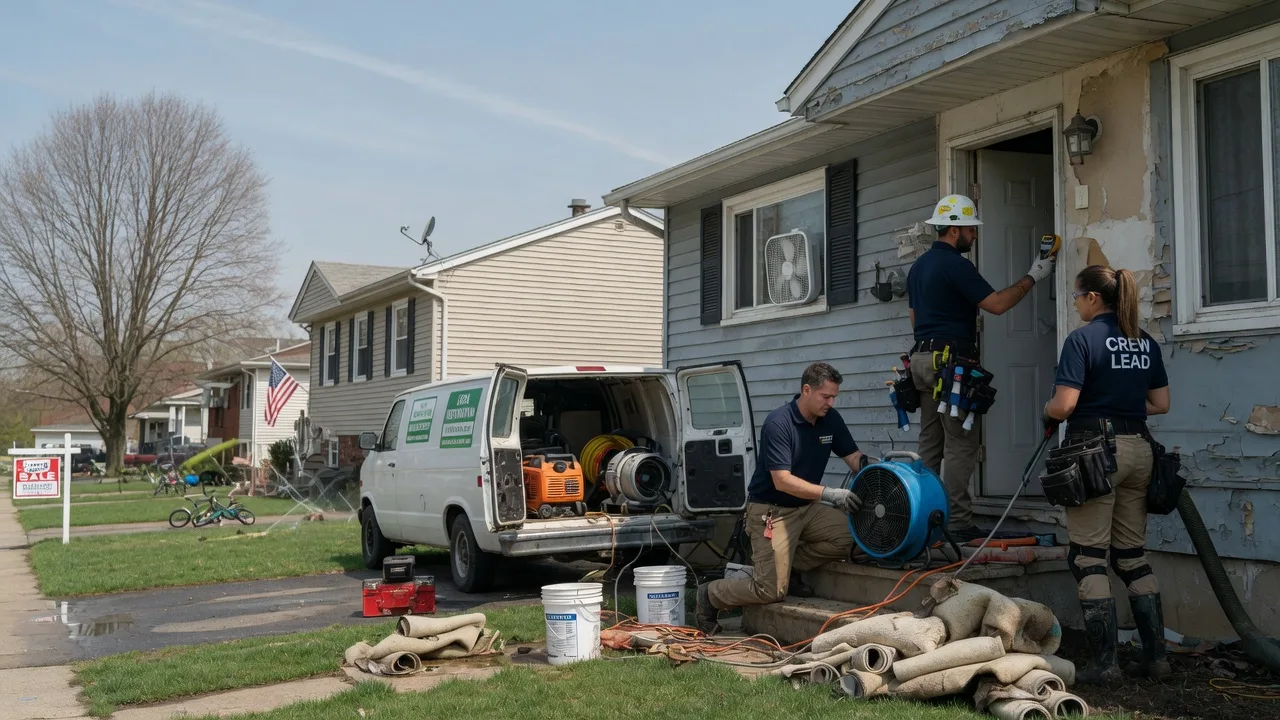 Flood Cleanup in Newport Center, VT near me