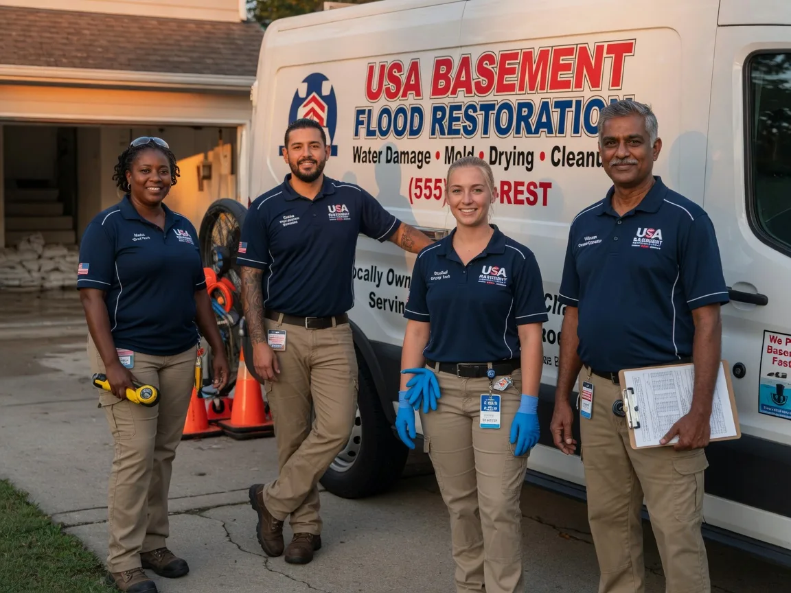 Basement Flood Cleanup company in Newport Center, VT